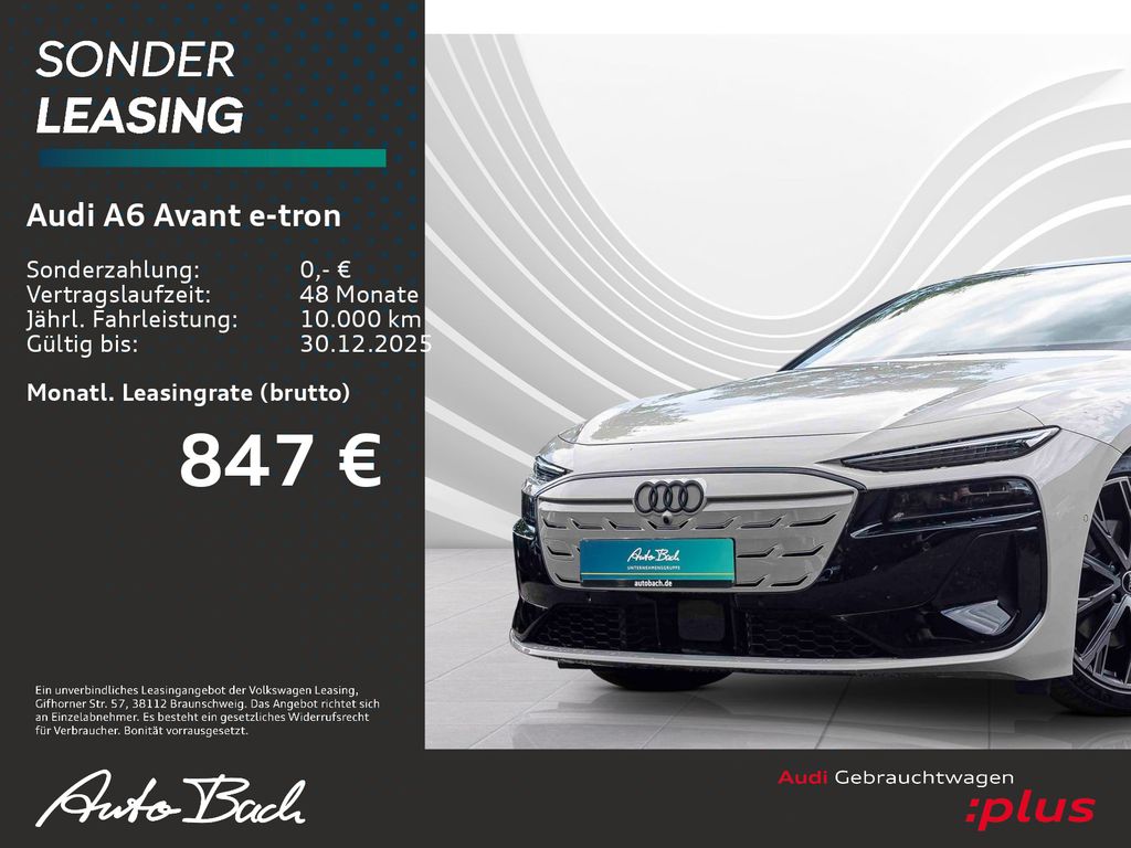 Audi A6 e-tron 2025