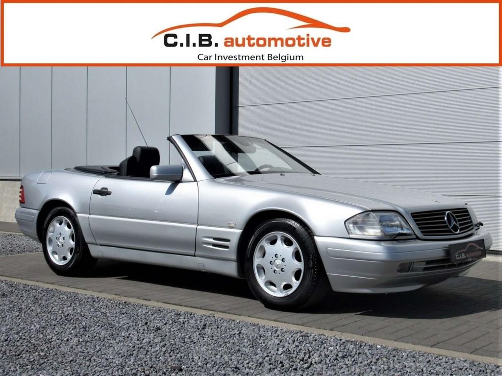 Mercedes-Benz SL 500 1997