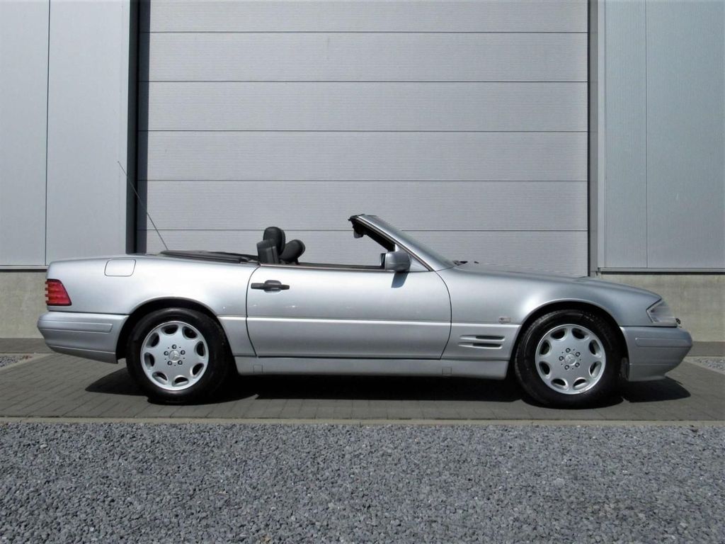 Mercedes-Benz SL 500 1997