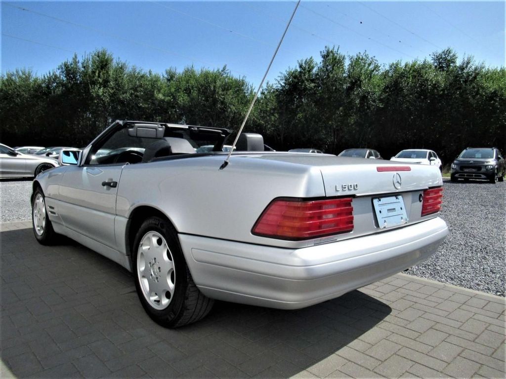 Mercedes-Benz SL 500 1997