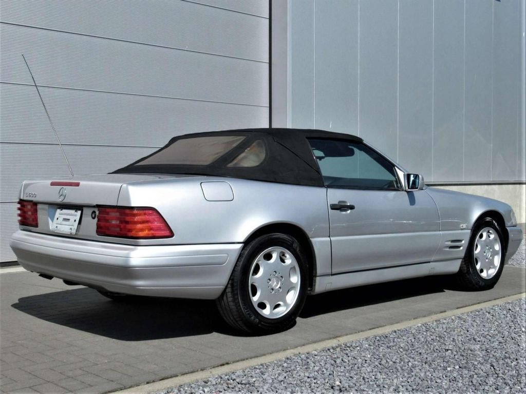 Mercedes-Benz SL 500 1997