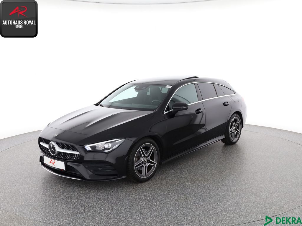 Mercedes-Benz CLA 200 Shooting Brake 2021