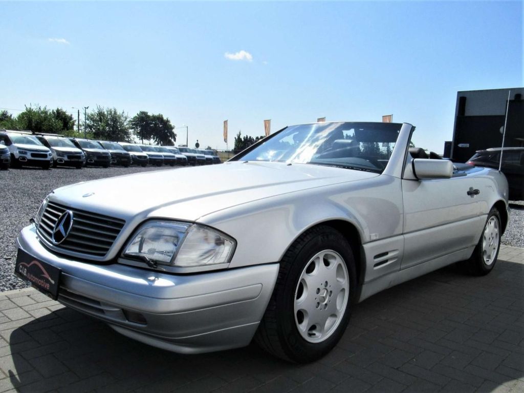 Mercedes-Benz SL 500 1997