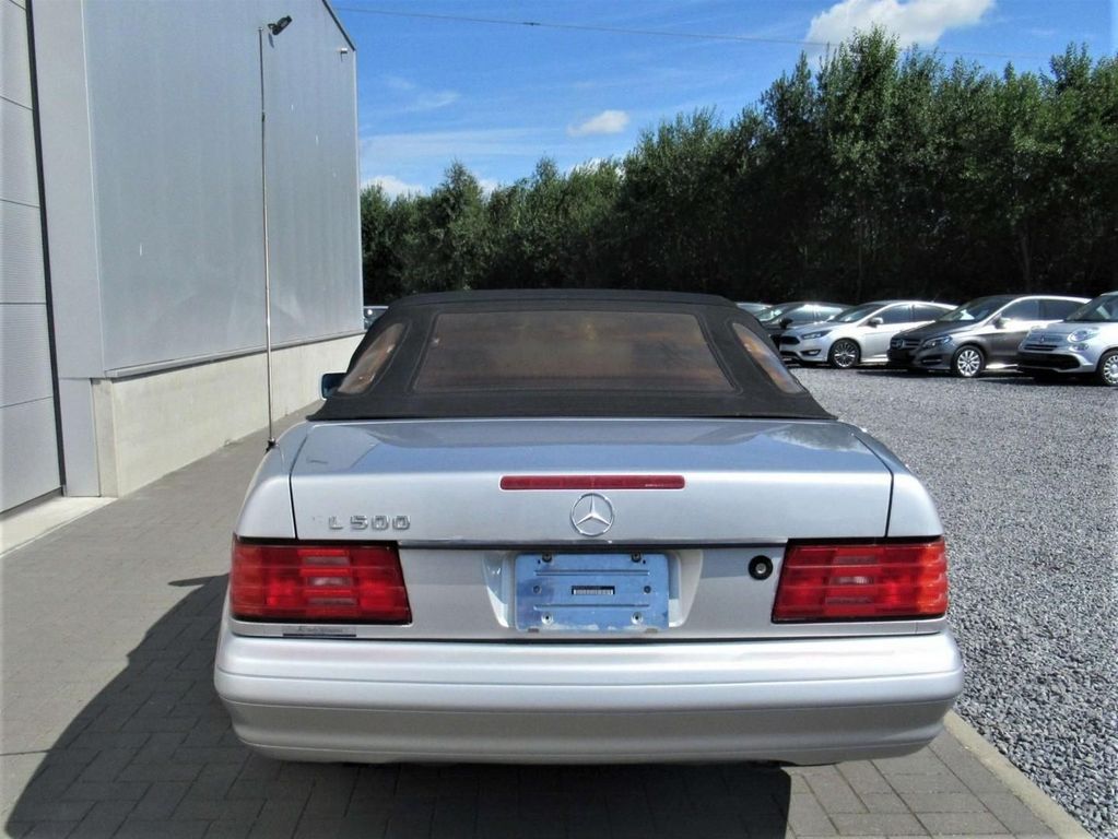 Mercedes-Benz SL 500 1997