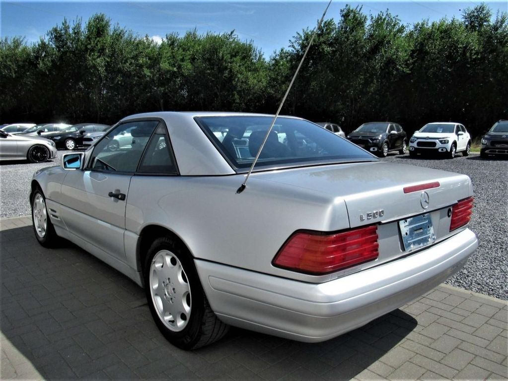 Mercedes-Benz SL 500 1997