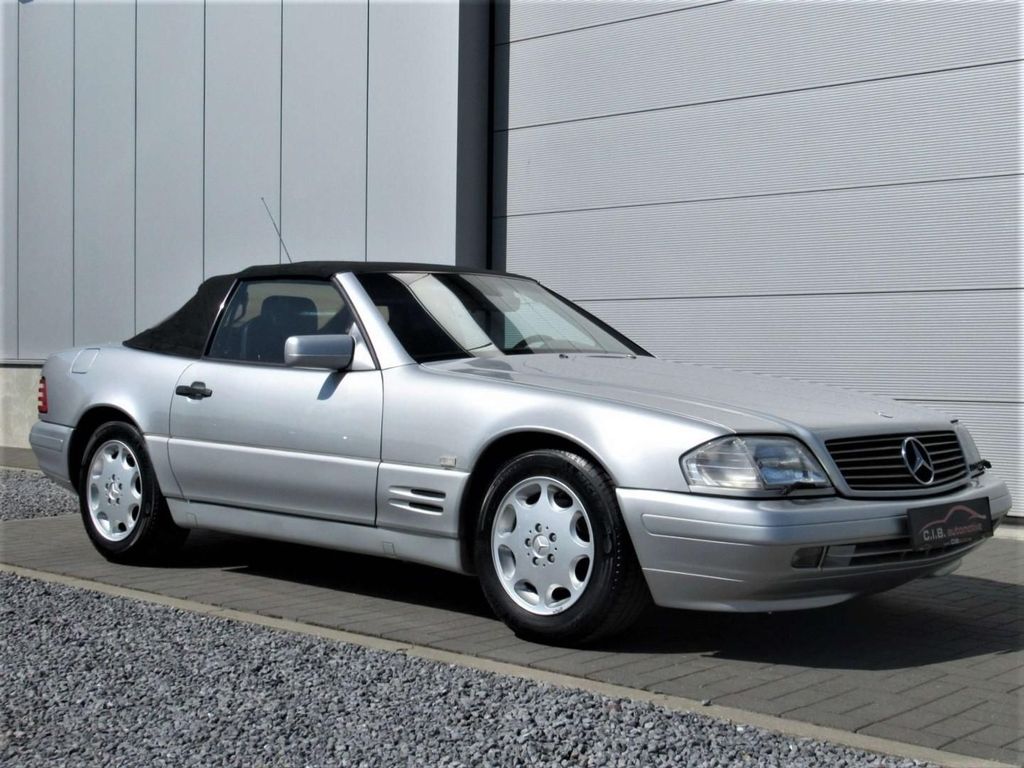 Mercedes-Benz SL 500 1997