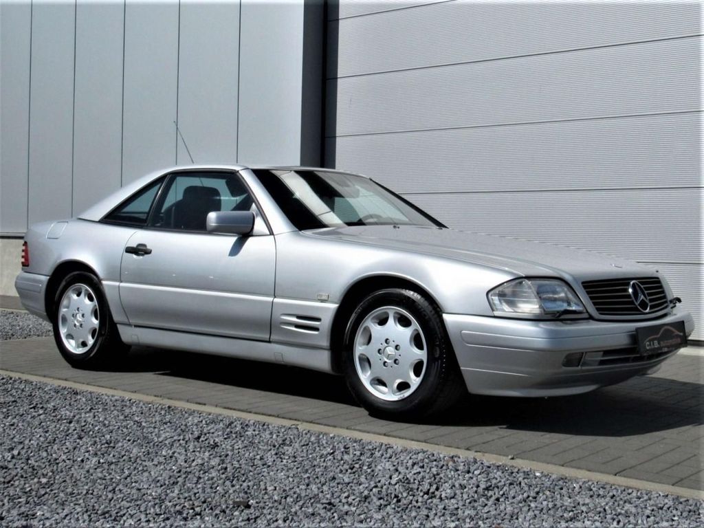 Mercedes-Benz SL 500 1997
