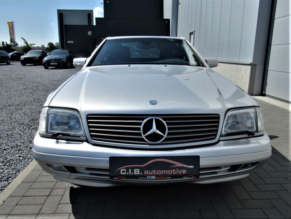 Mercedes-Benz SL 500 1997