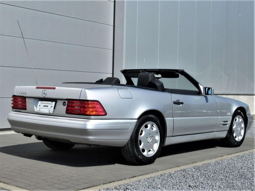 Mercedes-Benz SL 500 1997