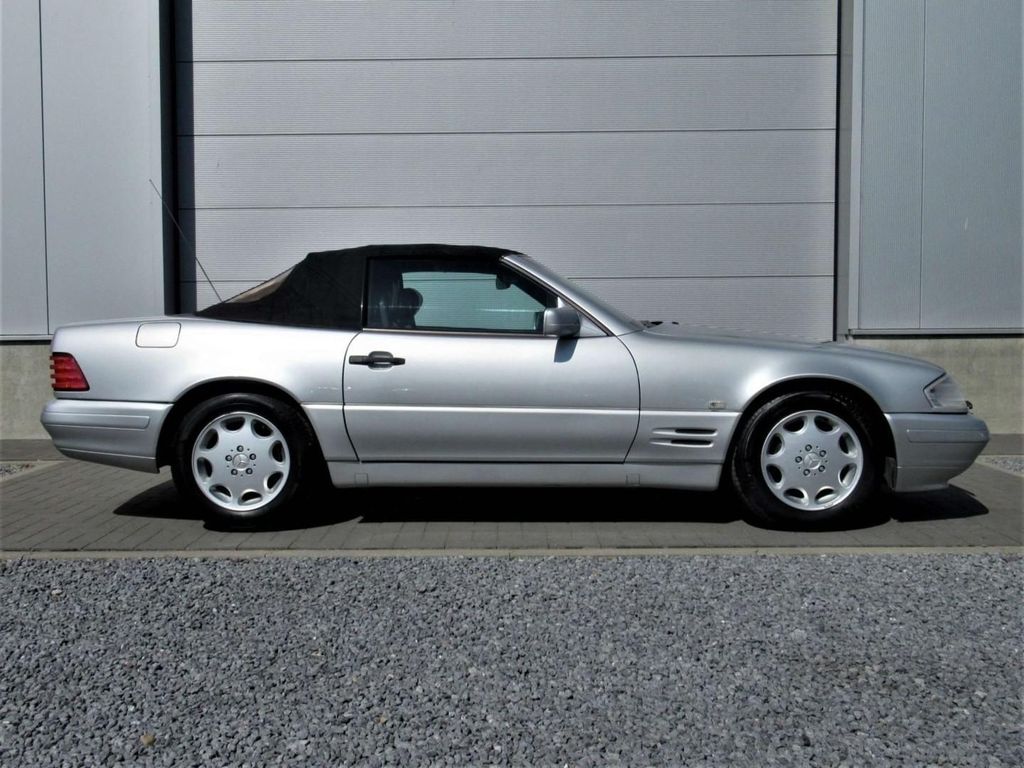 Mercedes-Benz SL 500 1997
