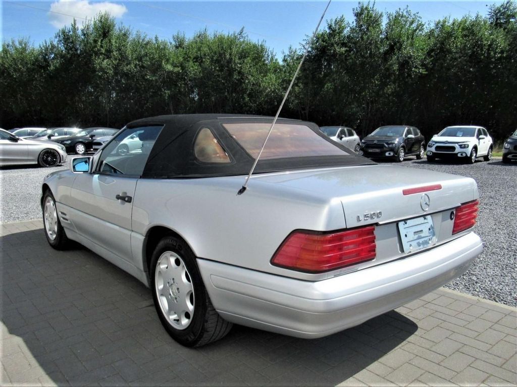 Mercedes-Benz SL 500 1997
