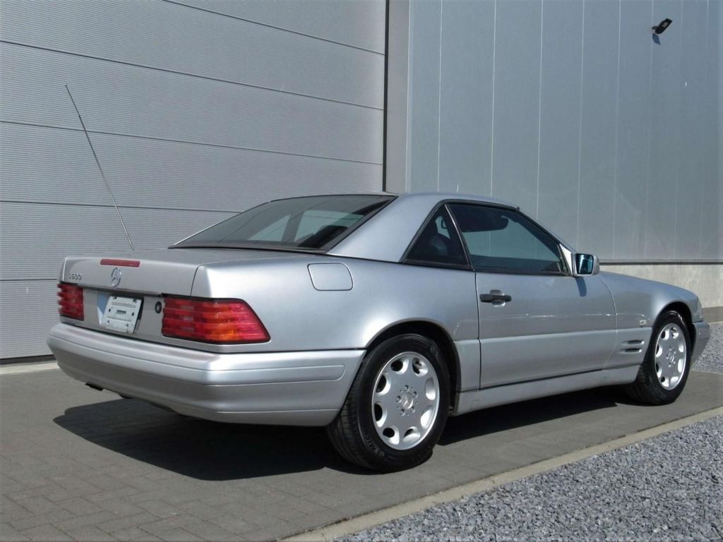 Mercedes-Benz SL 500 1997