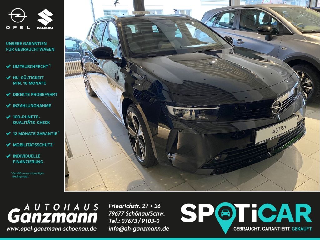 Opel Astra 2023