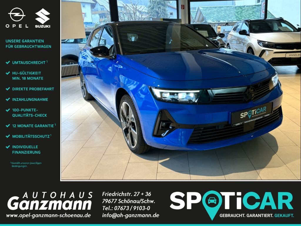 Opel Astra 2023