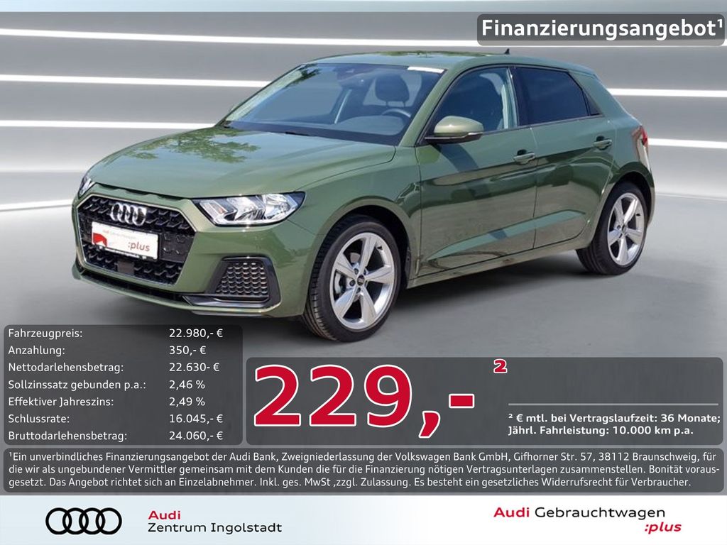 Audi A1 2025
