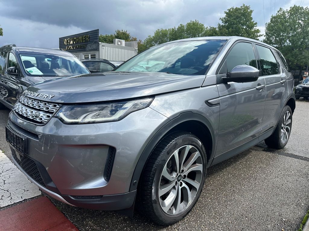 Land Rover Discovery Sport 2019