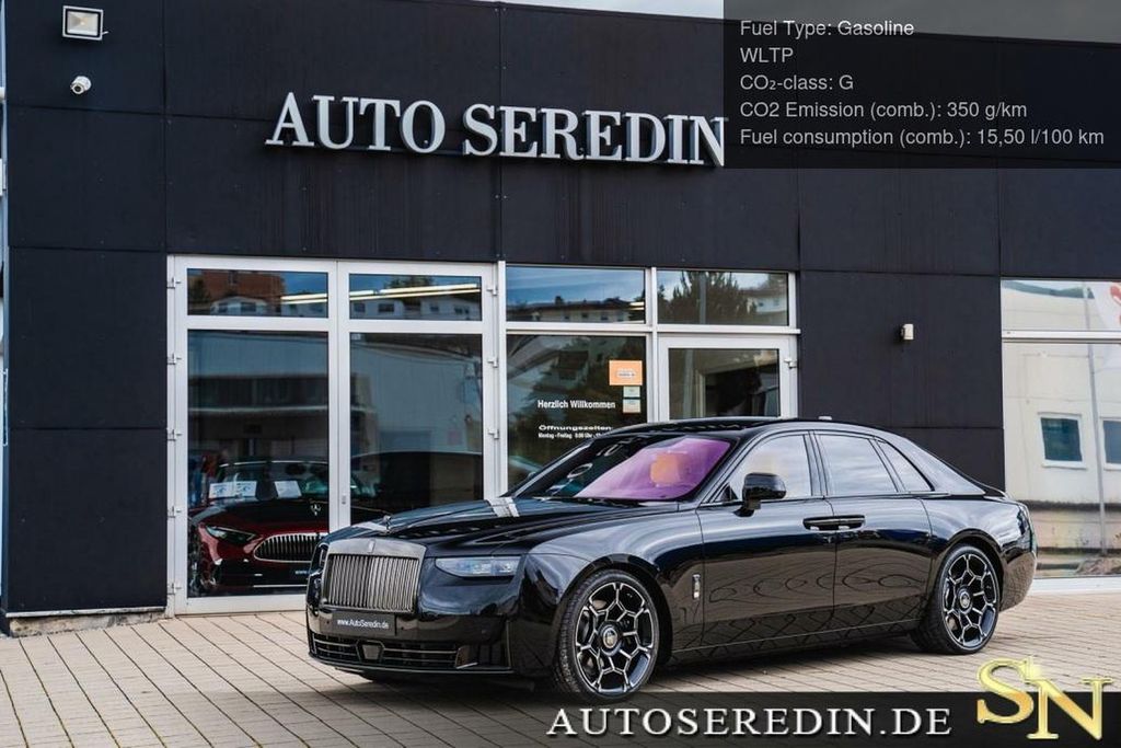 Rolls-Royce Ghost