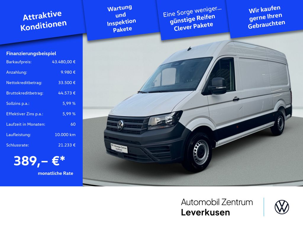 Volkswagen Crafter 2025