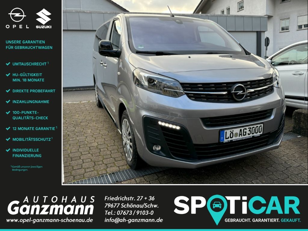 Opel Zafira Life 2024
