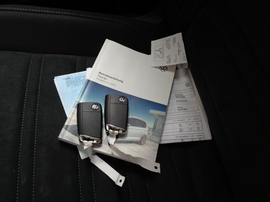 Volkswagen Touran 2021