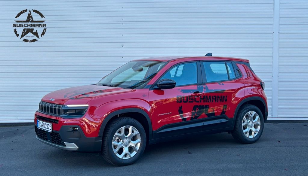 Jeep Avenger 2025