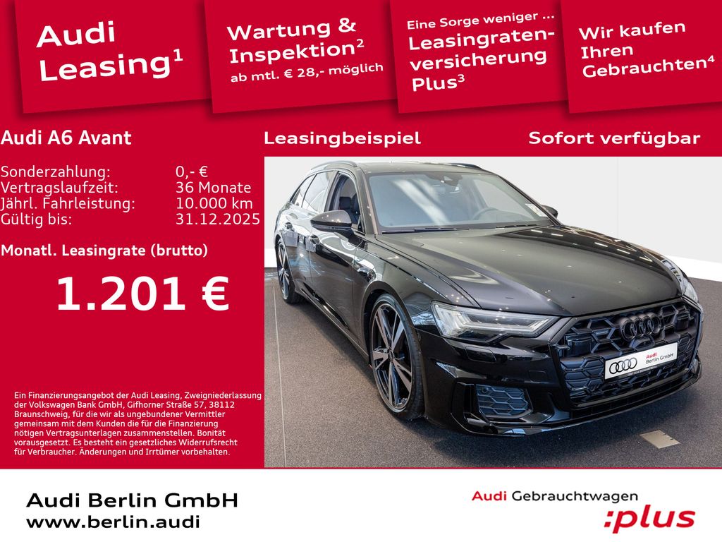 Audi A6 2025