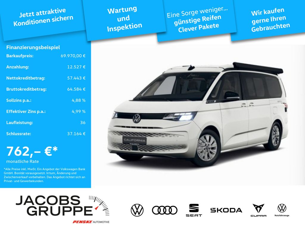 Volkswagen T7 California 2025