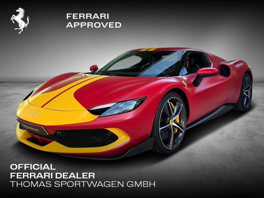 Ferrari 296 GTB 2023