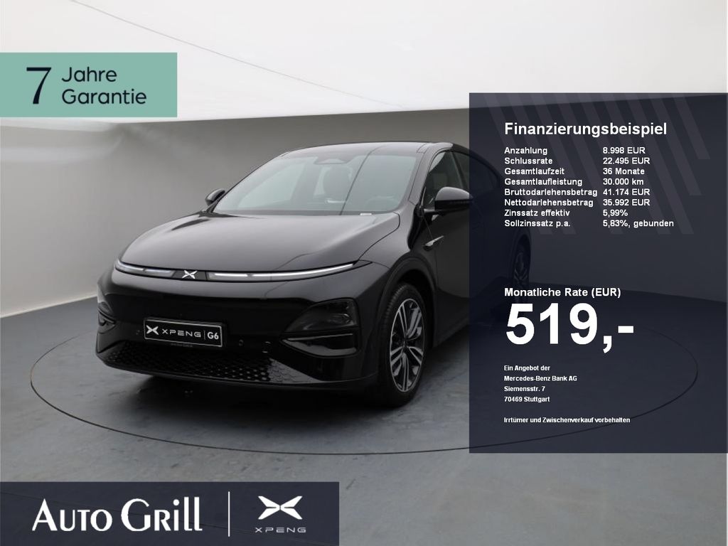 XPENG G6 2025