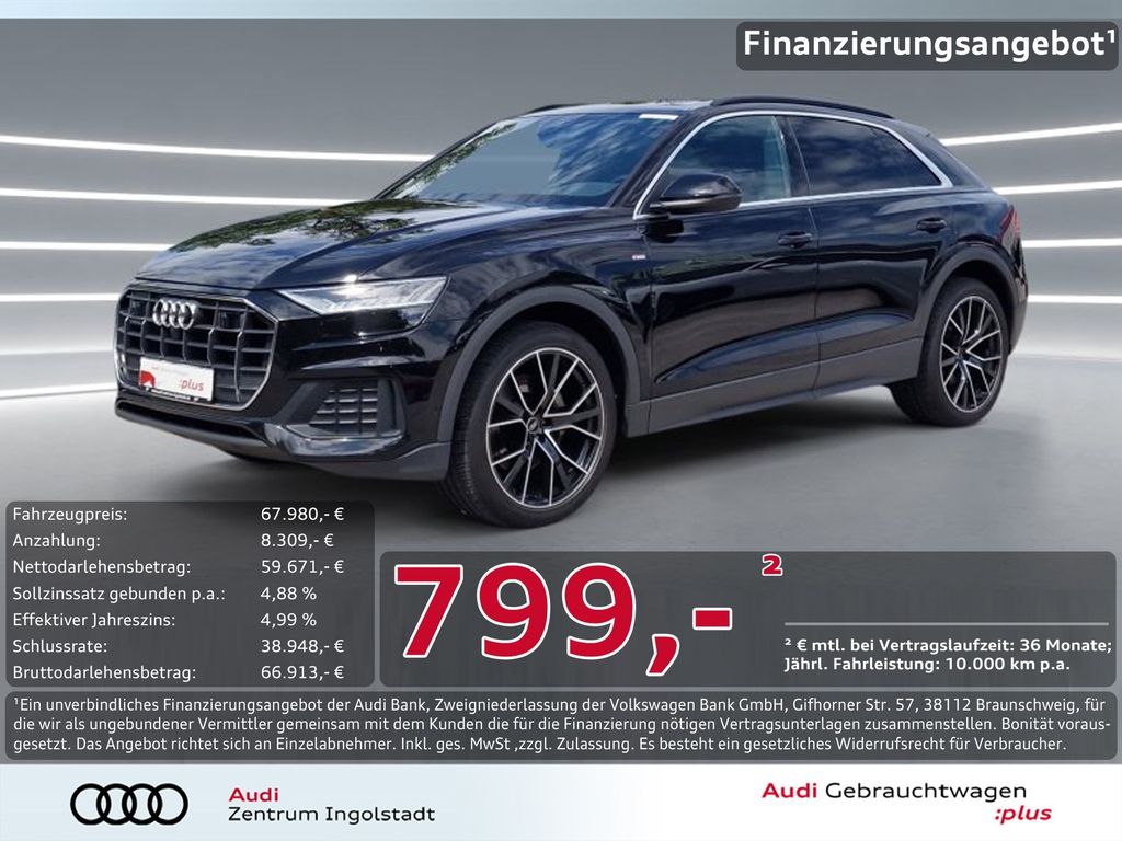 Audi Q8 2022