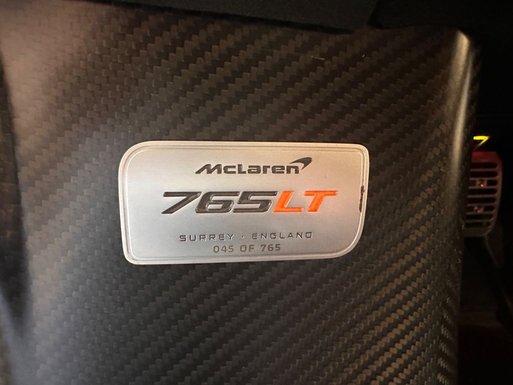 McLaren 765LT 2021