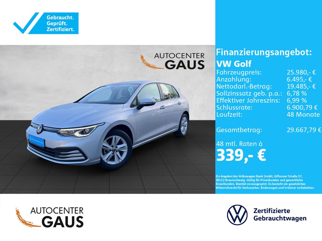 Volkswagen Golf 2023