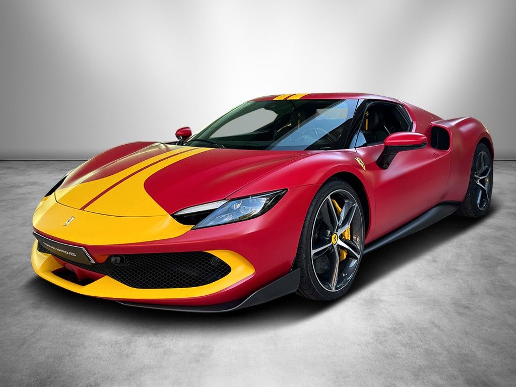 Ferrari 296 GTB 2023