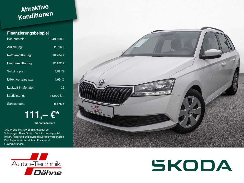Skoda Fabia 2022