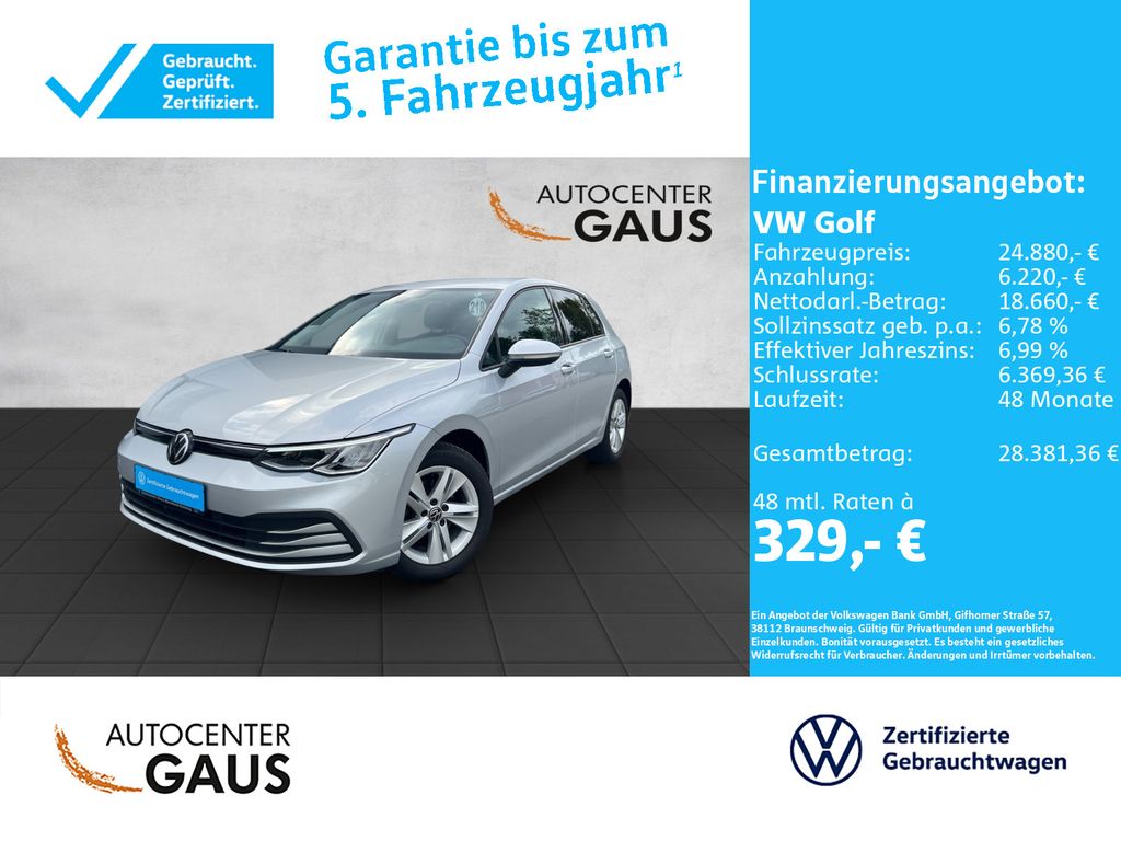 Volkswagen Golf 2022