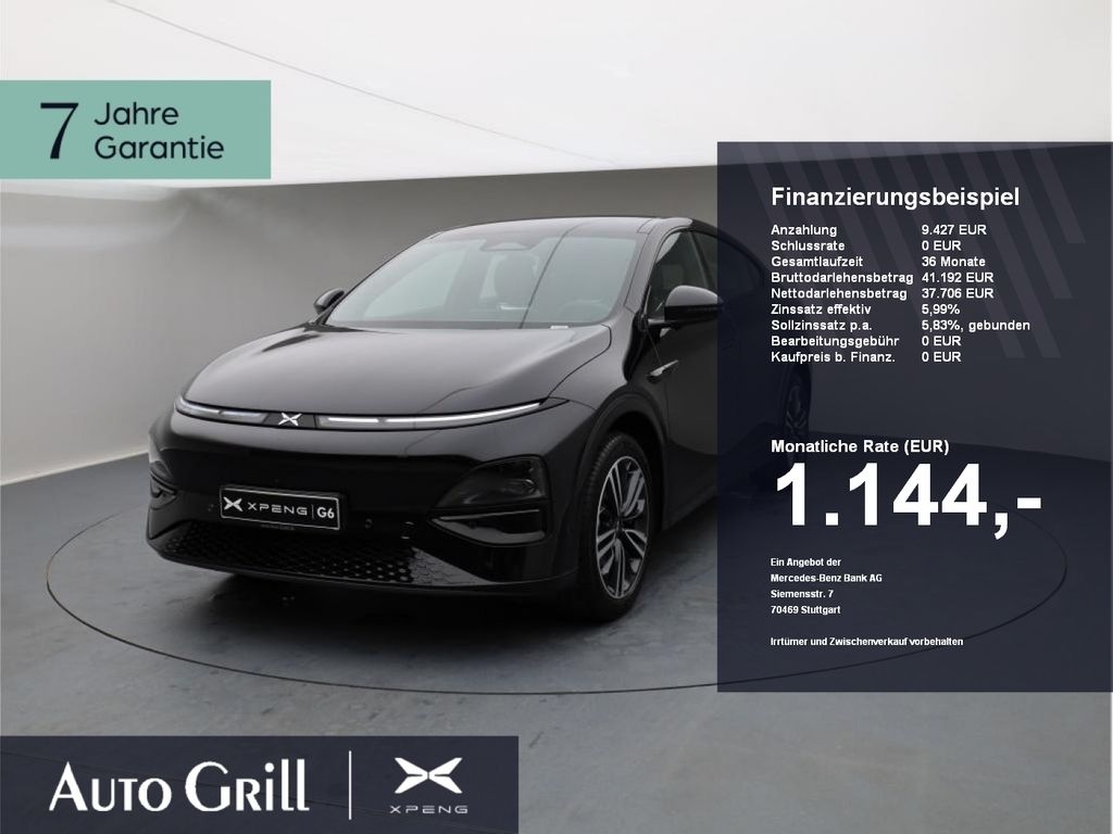 XPENG G6 2025