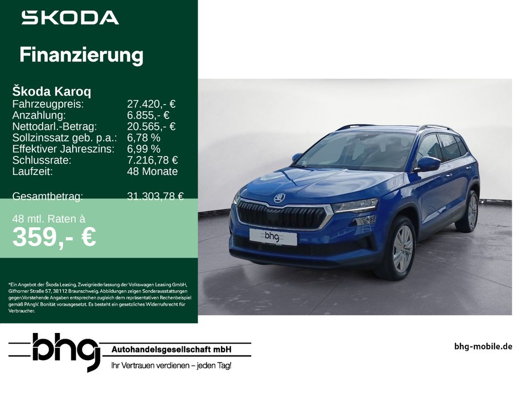 Skoda Karoq 2024