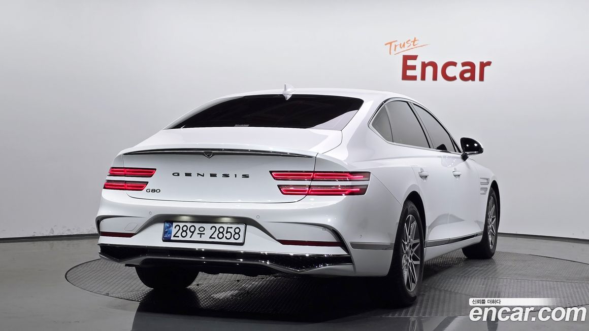 Genesis G80 2025