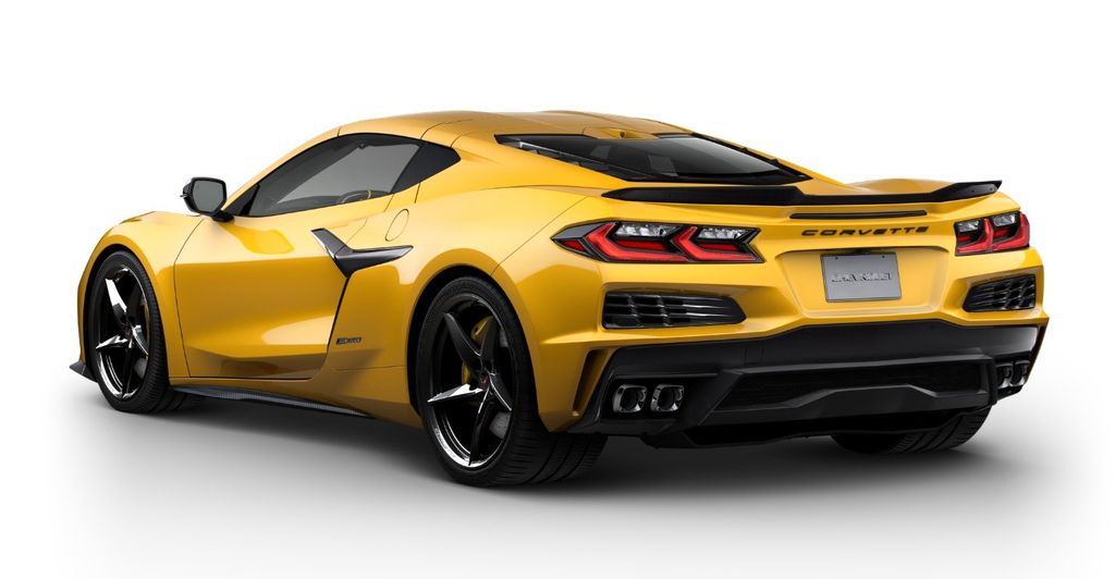 Corvette C8 2025