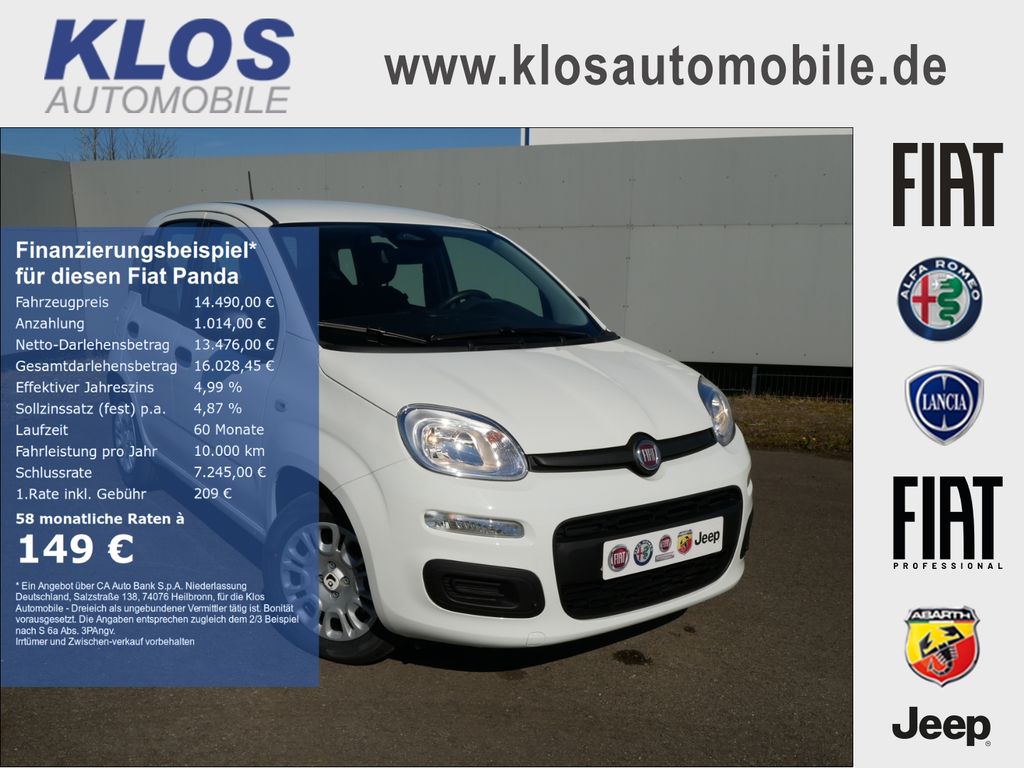 Fiat Panda 2025