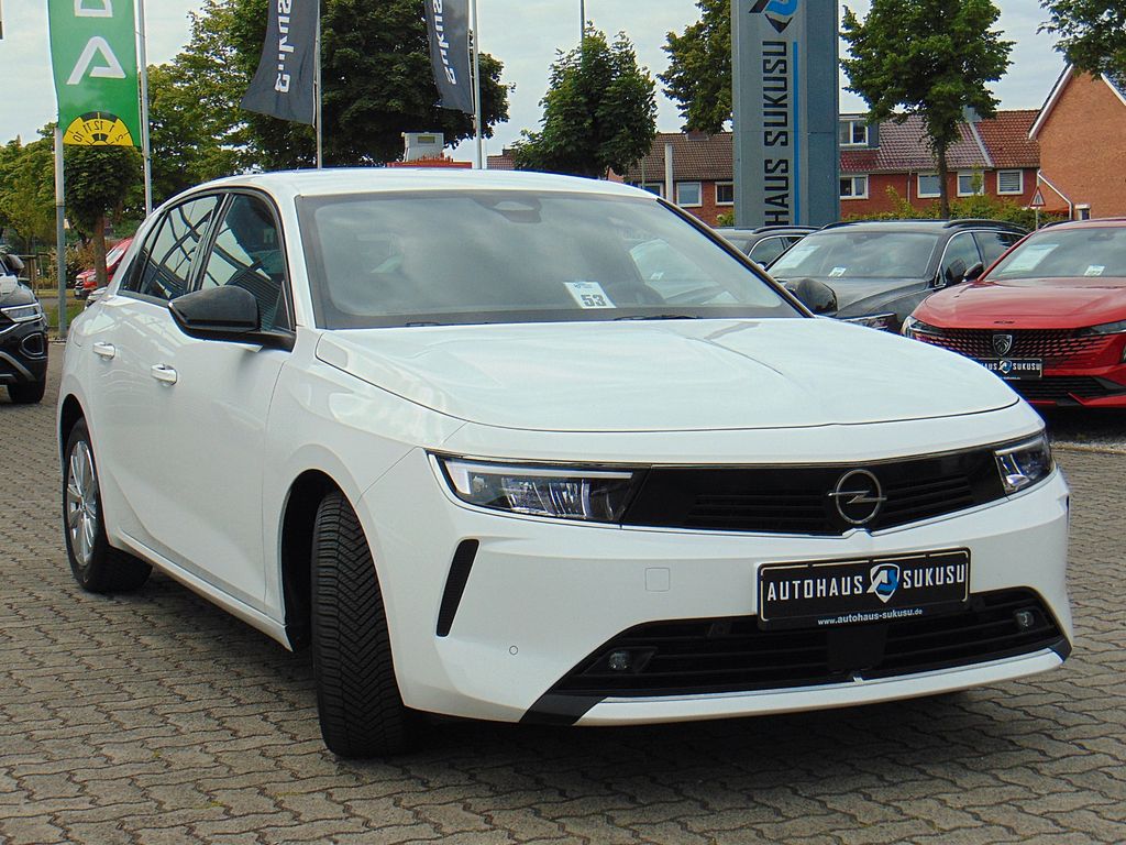 Opel Astra 2023