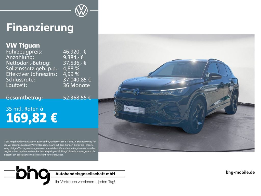Volkswagen Tiguan 2025