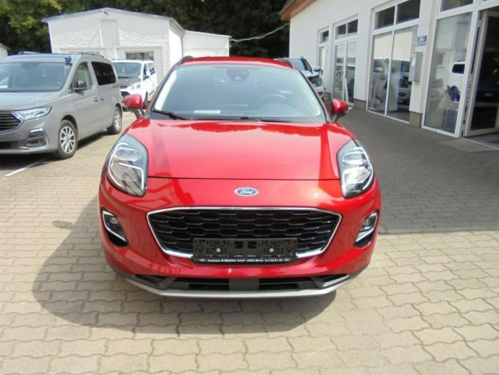 Ford Puma 2021