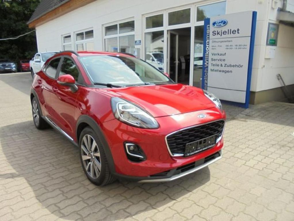 Ford Puma 2021