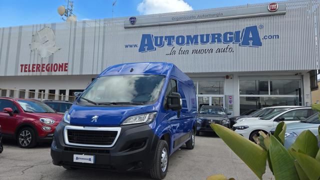 Peugeot Boxer 2021