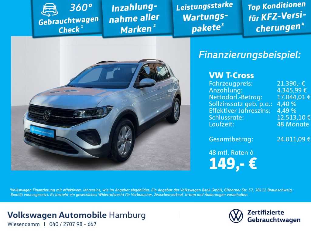 Volkswagen T-Cross 2024
