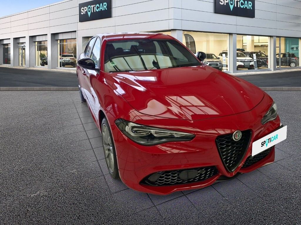 Alfa Romeo Giulia 2025