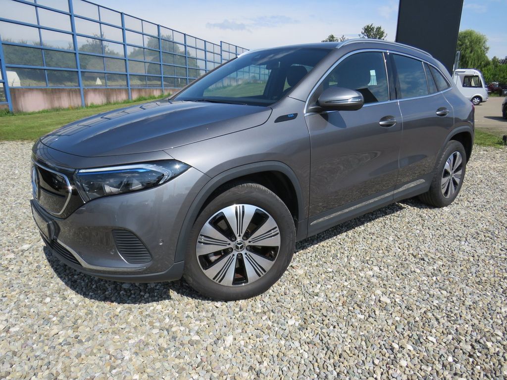 Mercedes-Benz EQA 2021