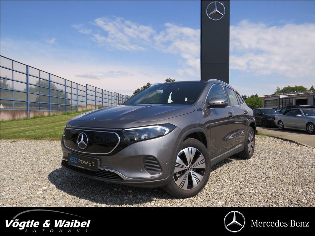 Mercedes-Benz EQA 2021
