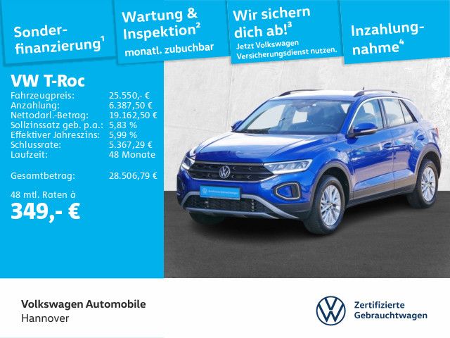 Volkswagen T-Roc 2024